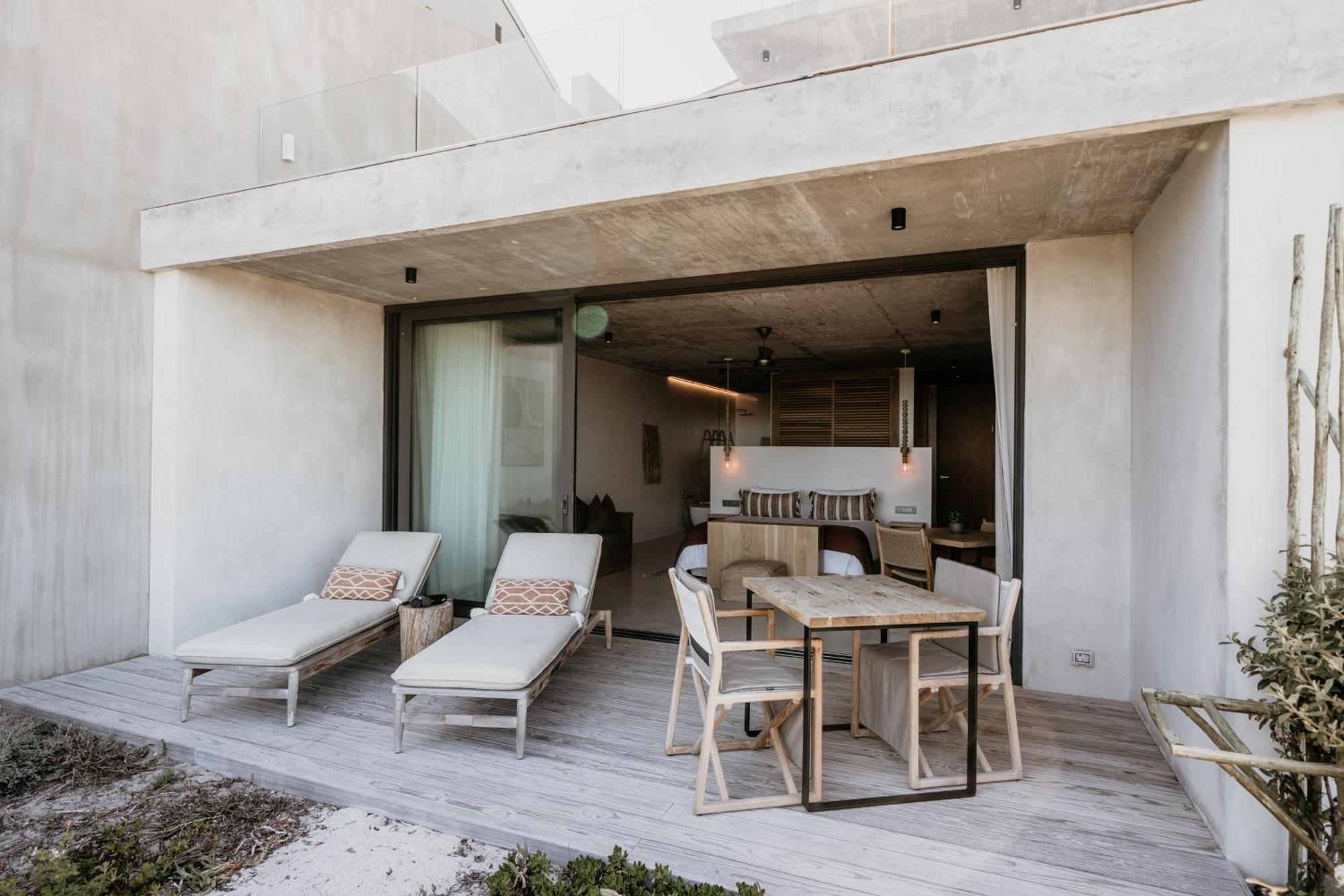 Pure Sea Boutique Lodge Goudiniweg Exterior foto